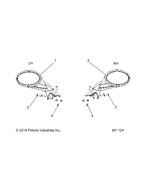 BODY, MIRRORS - S23CFE5TSL (601124)