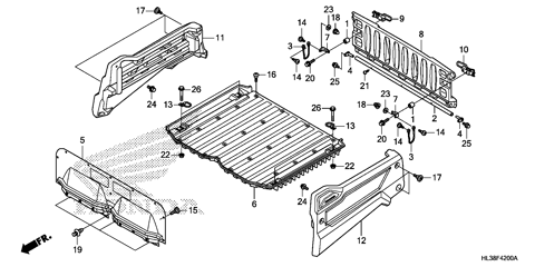 BED PLATE@REAR GATE (1)