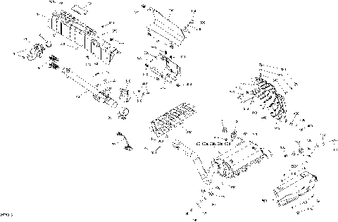 01- Exhaust - 1000 EFI