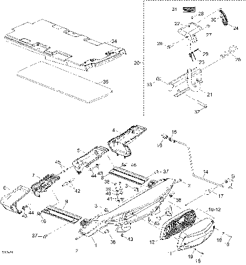 09- Luggage Rack