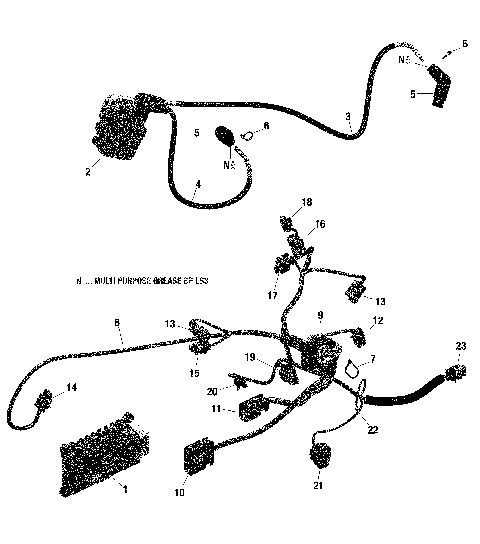 10- Engine Harness And Electronic Module Version 1