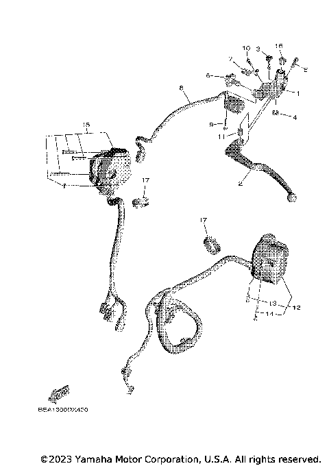 HANDLE SWITCH & LEVER