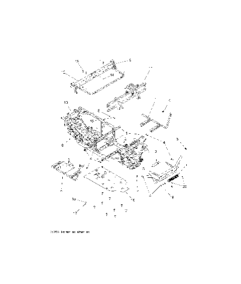 CHASSIS, FRAME and FRONT BUMPER - R15RMA32FA (49RGRFRAME15325FB)