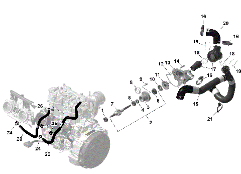 01- ROTAX - Engine Cooling