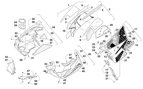 SKID PLATE AND SIDE PANEL ASSEMBLY