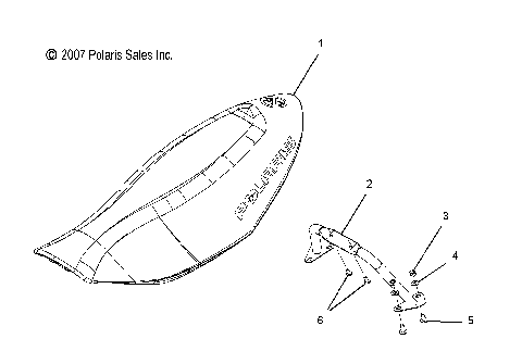 BODY, SEAT ASM. - S09PM7JS/JSL (49SNOWSEAT08RMKSPL)