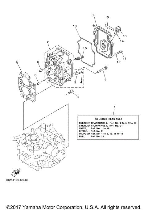 CYLINDER CRANKCASE 2