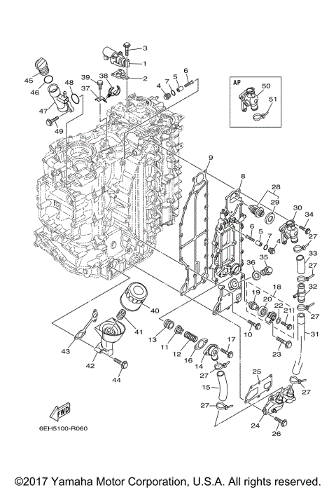CYLINDER CRANKCASE 3
