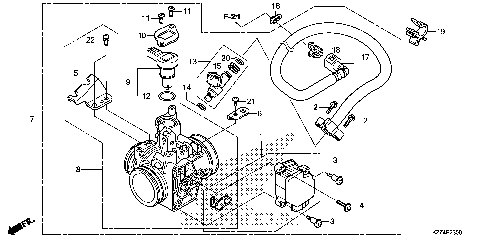 THROTTLE BODY