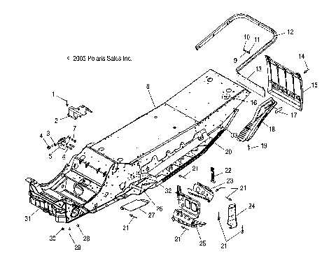CHASSIS - S07NP5CS/CE (49SNOWCHASSIS500XCSP)