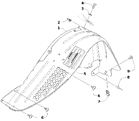 BELT GUARD ASSEMBLY [106165]