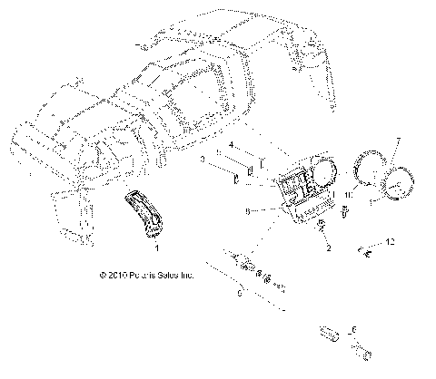 ELECTRICAL, DASH INSTRUMENTS and CONTROLS - R14TH90DG (49RGRDASH11900D)
