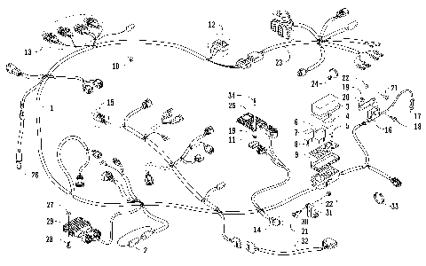 WIRING HARNESS ASSEMBLY [100164]