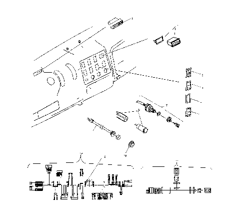 DASH INSTRUMENTS and CONTROLS - C11RB42AA/C11RD50AA/AB/C11RF50AA (4981898189A06)