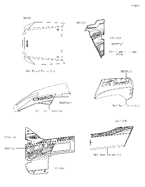 Decals(Blue)(JRFNN/JRFNL)(CA,US)