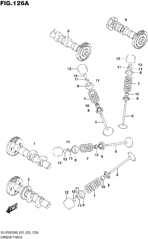 CAMSHAFT/VALVE