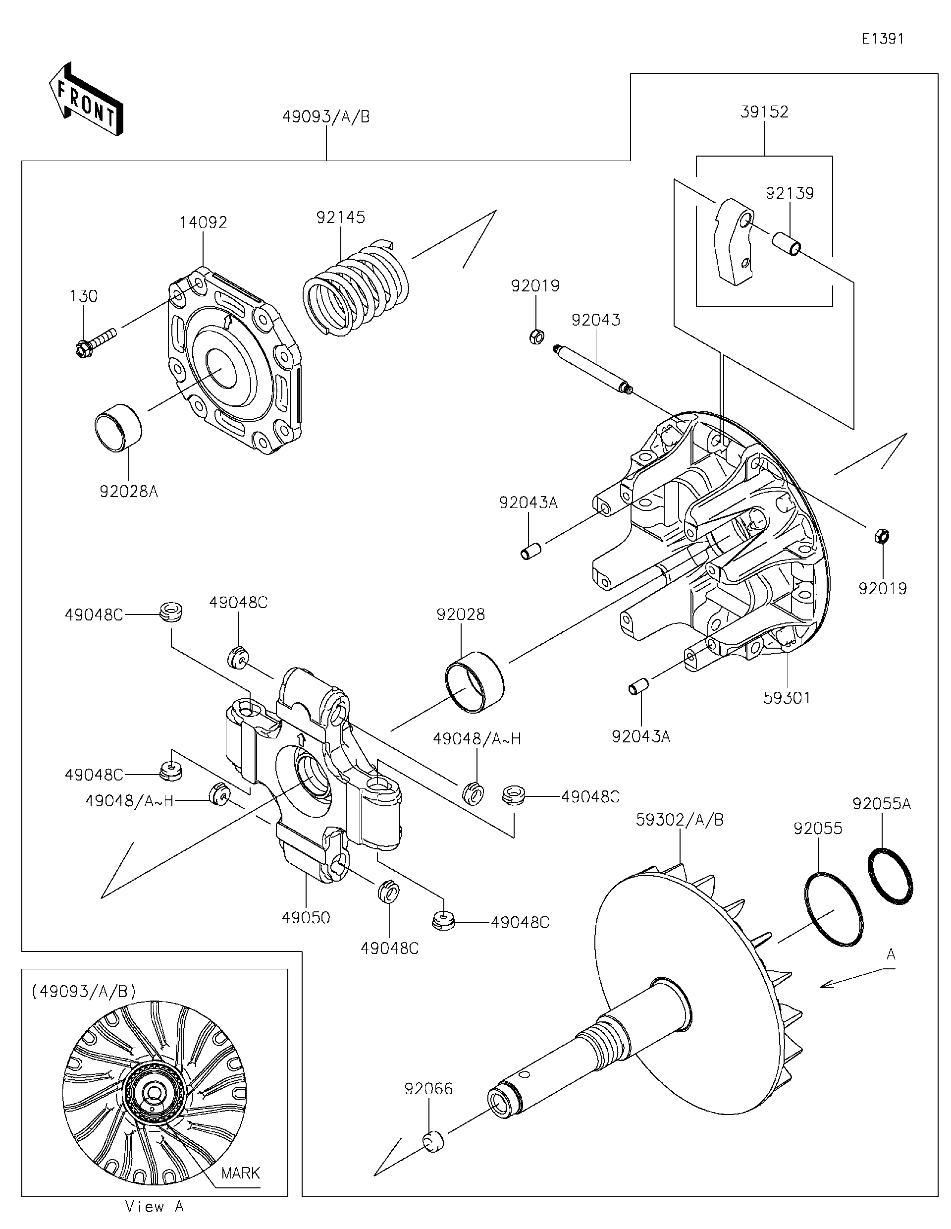 ぺぺ　1212 Mini Spark Plug (High Power) 12122293697 – BERU Z332 Beru Z332