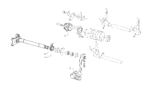 GEAR SHIFT ASSEMBLY [105602]