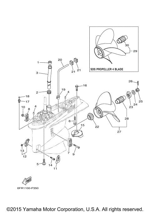 LOWER CASING DRIVE 2