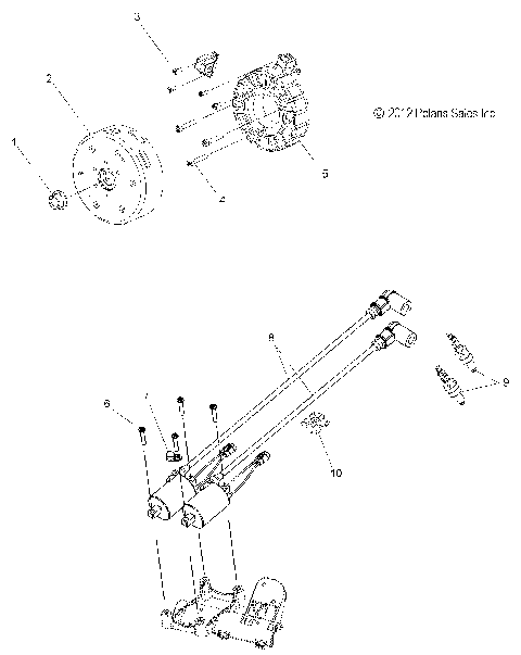 ELECTRICAL, IGNITION SYSTEM - S15CC6/CK6/CM6 ALL OPTIONS (49SNOWIGNITION13RMKASLT)