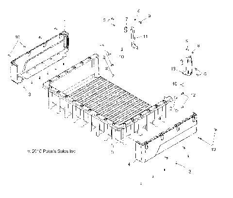 BODY, BOX ASM. - R15RAA76AA/AJ (49RGRBOX116X6)