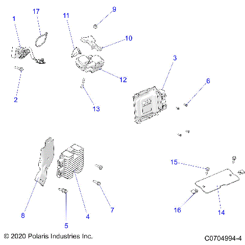 ELECTRICAL, ECU, REG, ETC. - Z21ASE99F5/S99C5/E5 (C0704994-4)