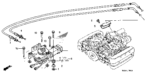 REVERSE SHIFT ACTUATOR