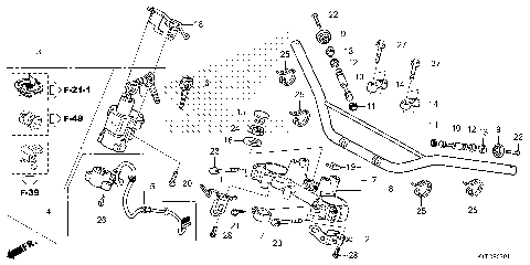 HANDLEBAR@TOP BRIDGE