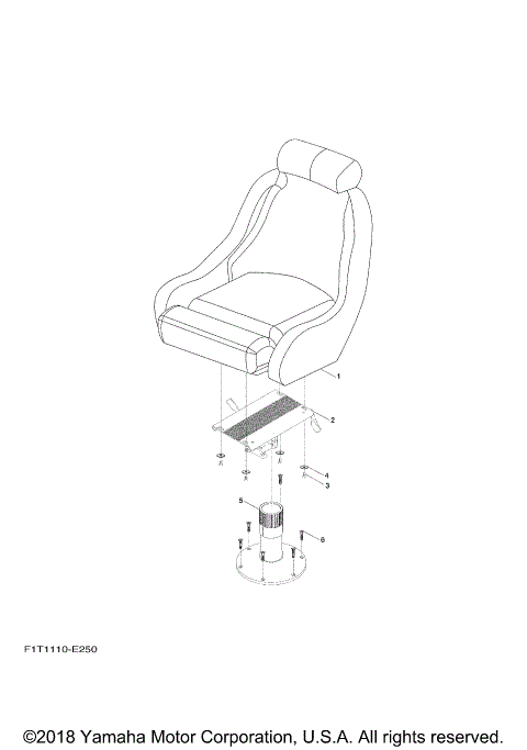 SWIVEL SEAT