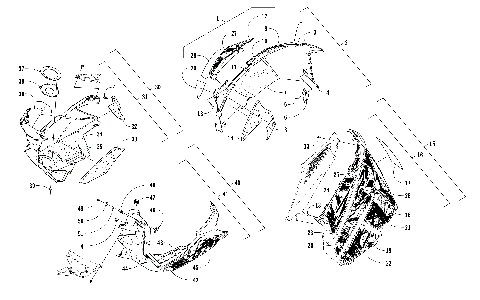 SKID PLATE AND SIDE PANEL ASSEMBLY [105091]