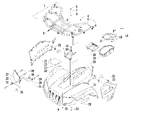 FRONT BODY PANEL ASSEMBLY [87460]