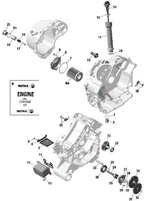 01- ROTAX - Engine Lubrication