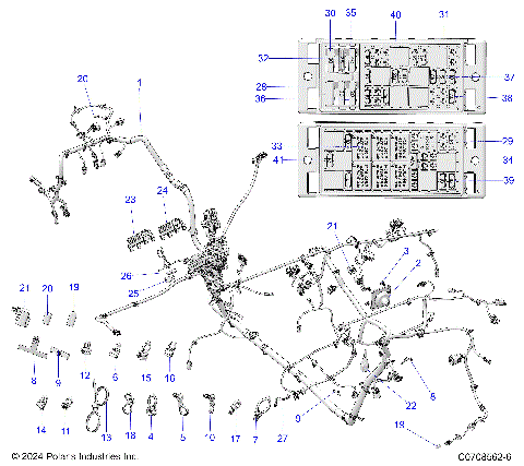 ELECTRICAL, HARNESS-CHASSIS