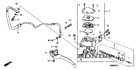CLUTCH MASTER CYLINDER