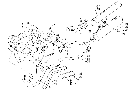 ENGINE AND EXHAUST [83010]