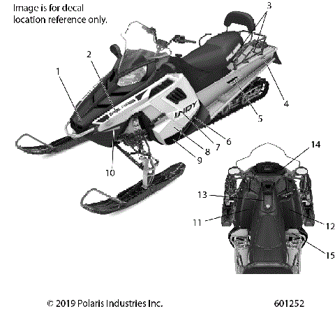 BODY, DECALS - S20CED5BSL/BSU ALL OPTIONS (600852)