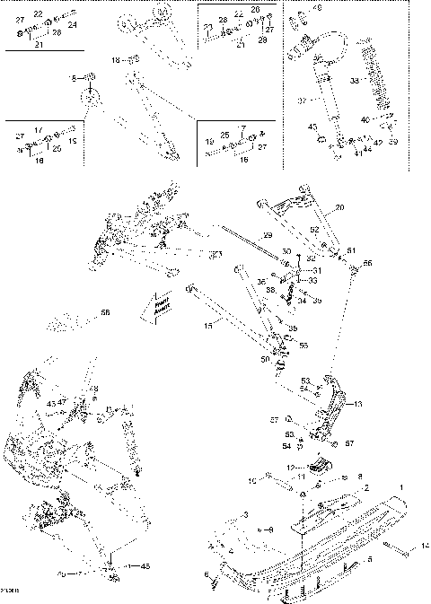 07- Front Suspension And Ski
