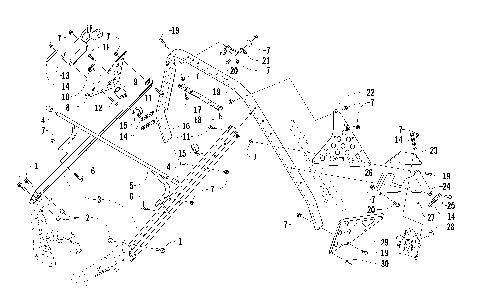 STEERING SUPPORT ASSEMBLY [93663]