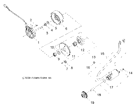 ENGINE, STARTING MOTOR - A10VA17AA/AD (49RGRSTARTINGMTR10RZR170)