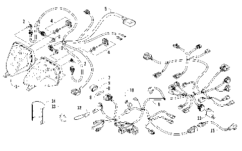HEADLIGHT AND WIRING ASSEMBLIES [93670]