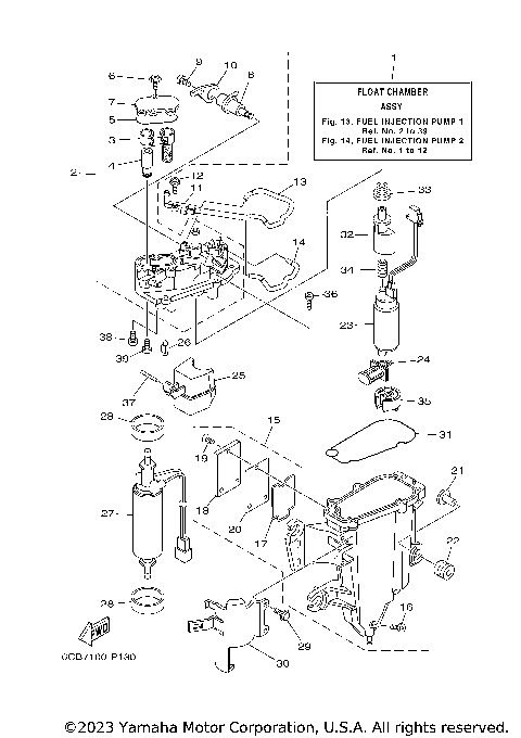 FUEL INJECTION PUMP 1
