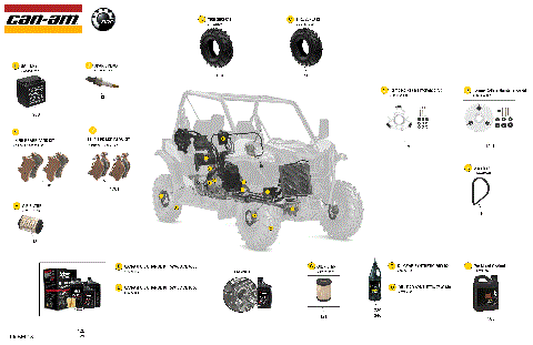 00- Service - Maintenance Parts & Fluids