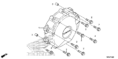 ALTERNATOR COVER (1)