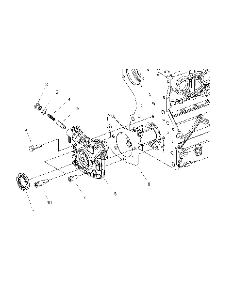 ENGINE, OIL PUMP - R16RTED1F1 (49RGROILPUMP15DSL)
