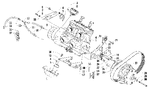 ENGINE AND RELATED PARTS [88026]