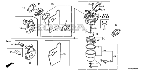 Honda Hrx217vka Hydrostatic Transmission Honda Hrx217 Maintenance