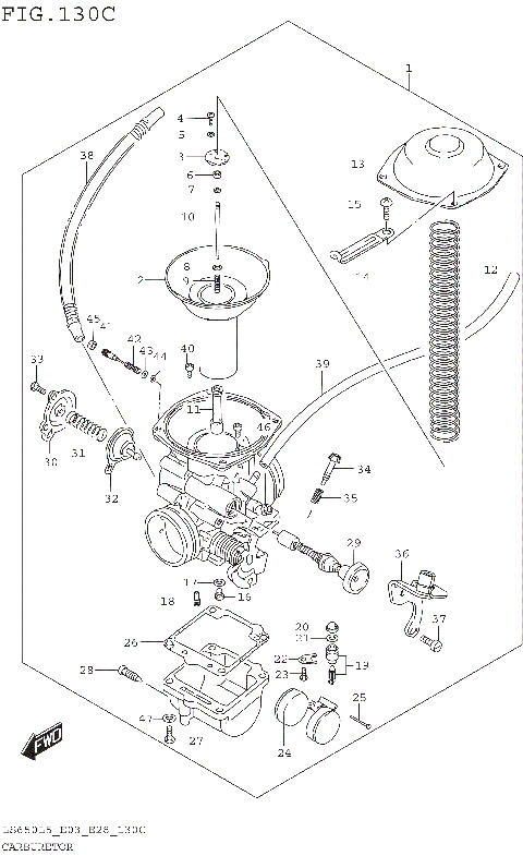 CARBURETOR (LS650L5 E33)