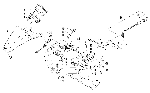 CONSOLE ASSEMBLY [89264]