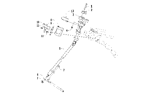 STEERING POST ASSEMBLY [91898]