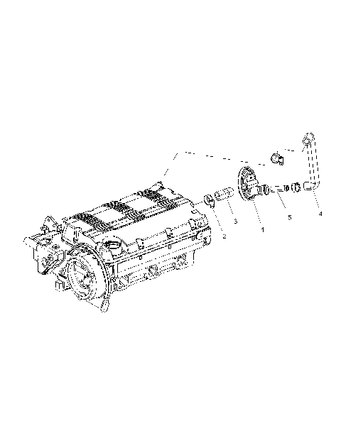 ENGINE, BREATHER SYSTEM - R16B1PD1AA/2P (49BRUTUSBREATHER15DSL)